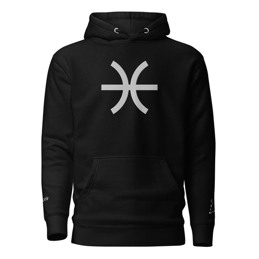 Pisces Signature Embroidered Hoodie