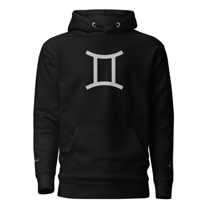 Gemini Signature Embroidered Hoodie