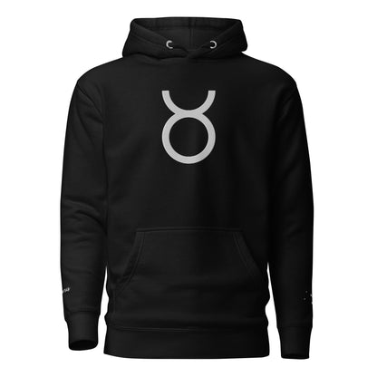 Taurus Signature Embroidered Hoodie