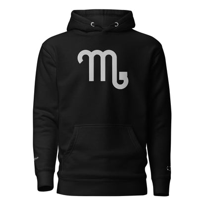 Scorpio Signature Embroidered Hoodie