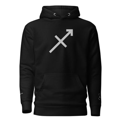 Sagittarius Signature Embroidered Hoodie