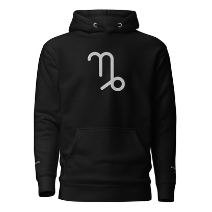 Capricorn Signature Embroidered Hoodie