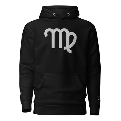 Virgo Signature Embroidered Hoodie