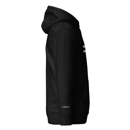 Libra Signature Embroidered Hoodie