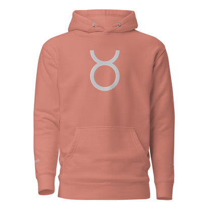 Taurus Signature Embroidered Hoodie