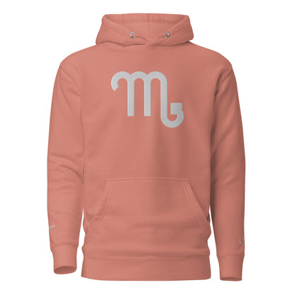 Scorpio Signature Embroidered Hoodie