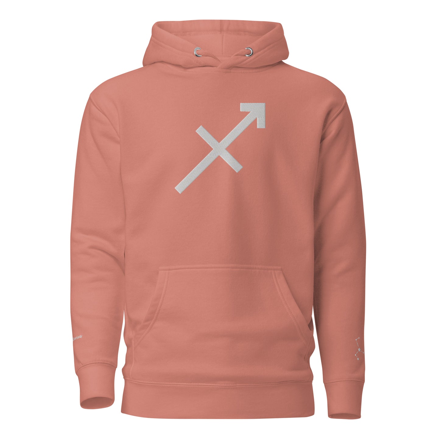 Sagittarius Signature Embroidered Hoodie