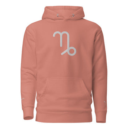 Capricorn Signature Embroidered Hoodie