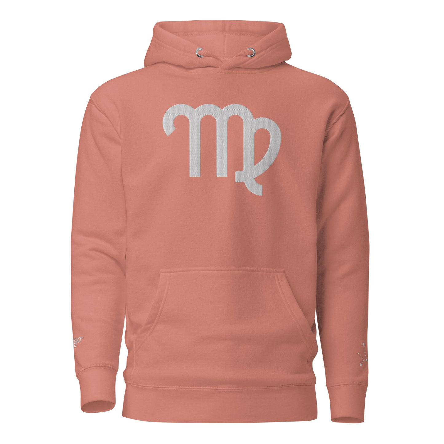 Virgo Signature Embroidered Hoodie