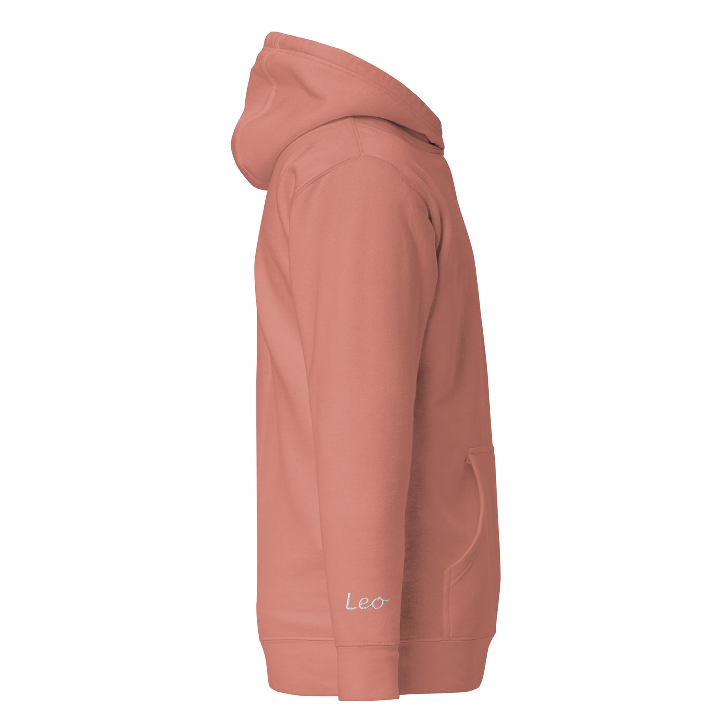 Leo Signature Embroidered Hoodie