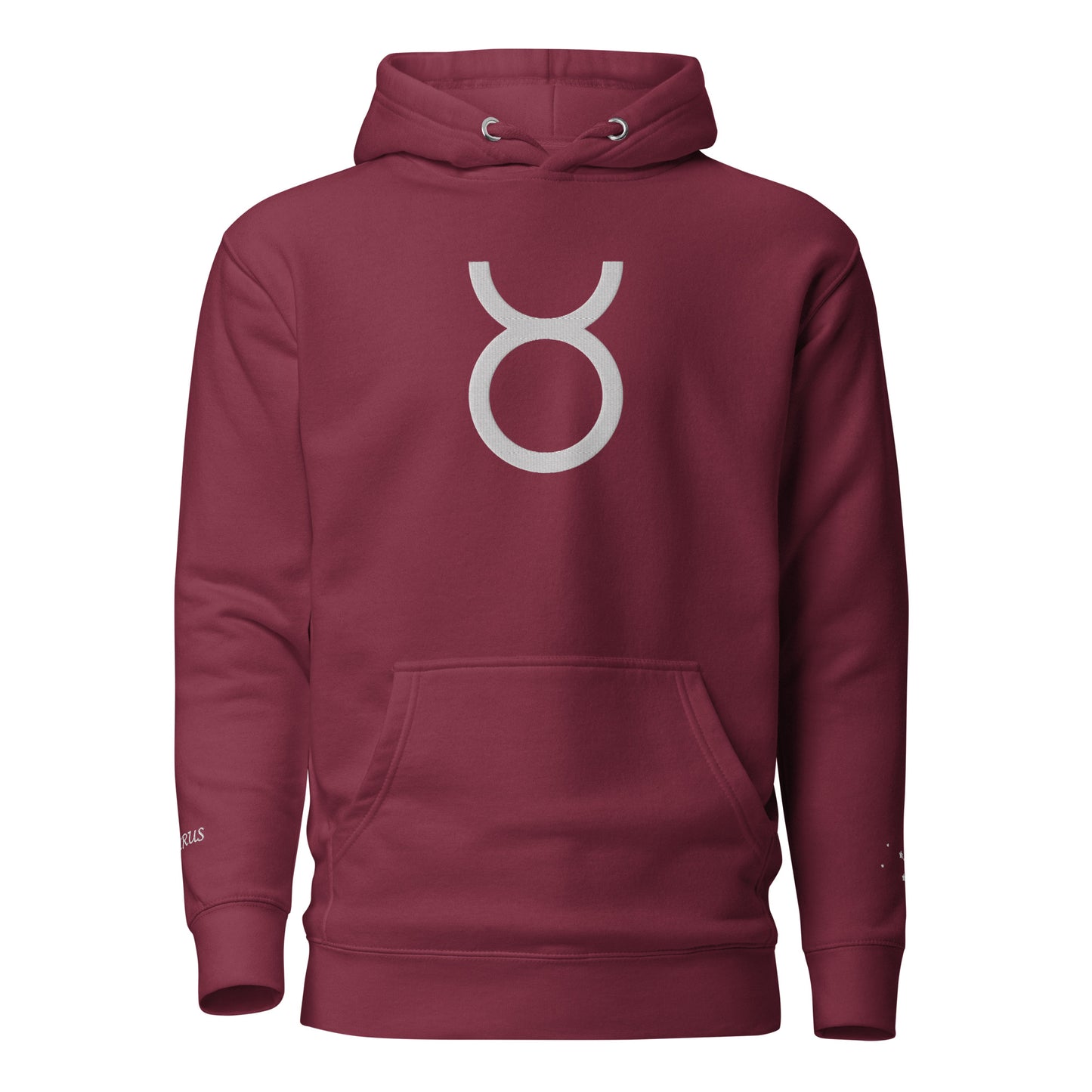 Taurus Signature Embroidered Hoodie