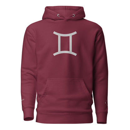 Gemini Signature Embroidered Hoodie