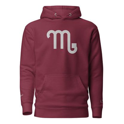 Scorpio Signature Embroidered Hoodie