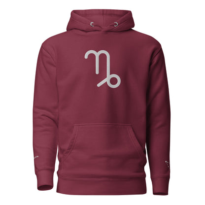 Capricorn Signature Embroidered Hoodie