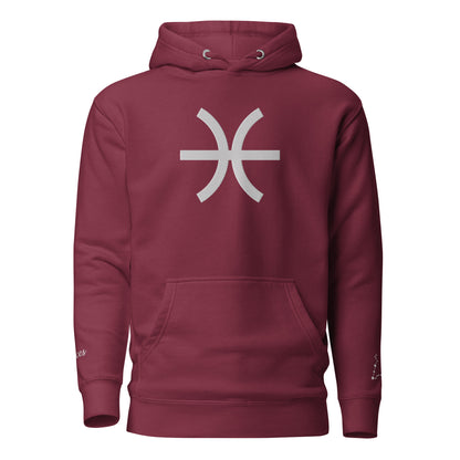 Pisces Signature Embroidered Hoodie