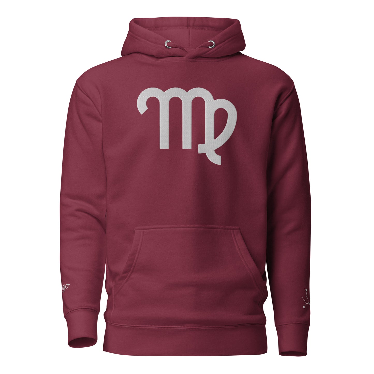 Virgo Signature Embroidered Hoodie