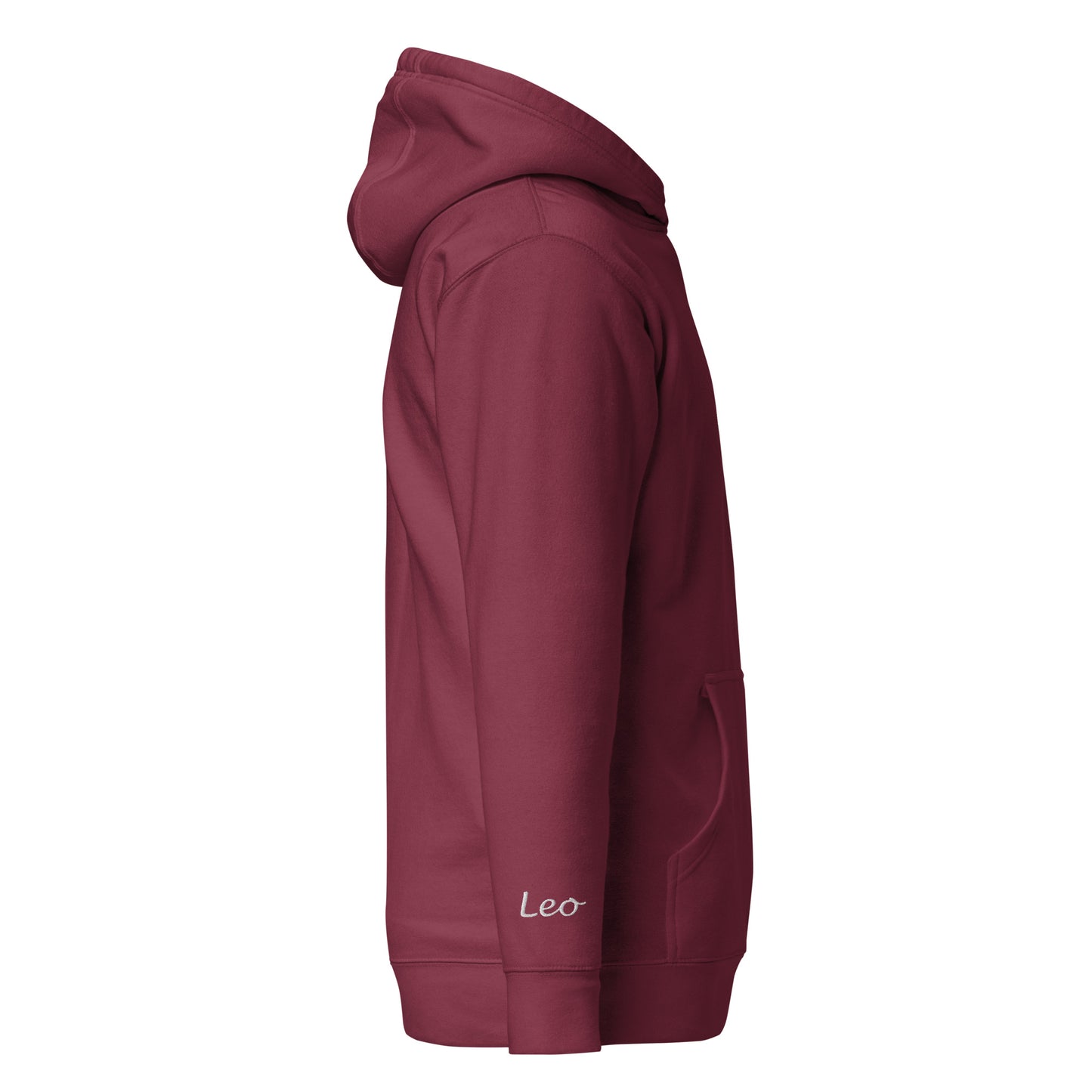 Leo Signature Embroidered Hoodie