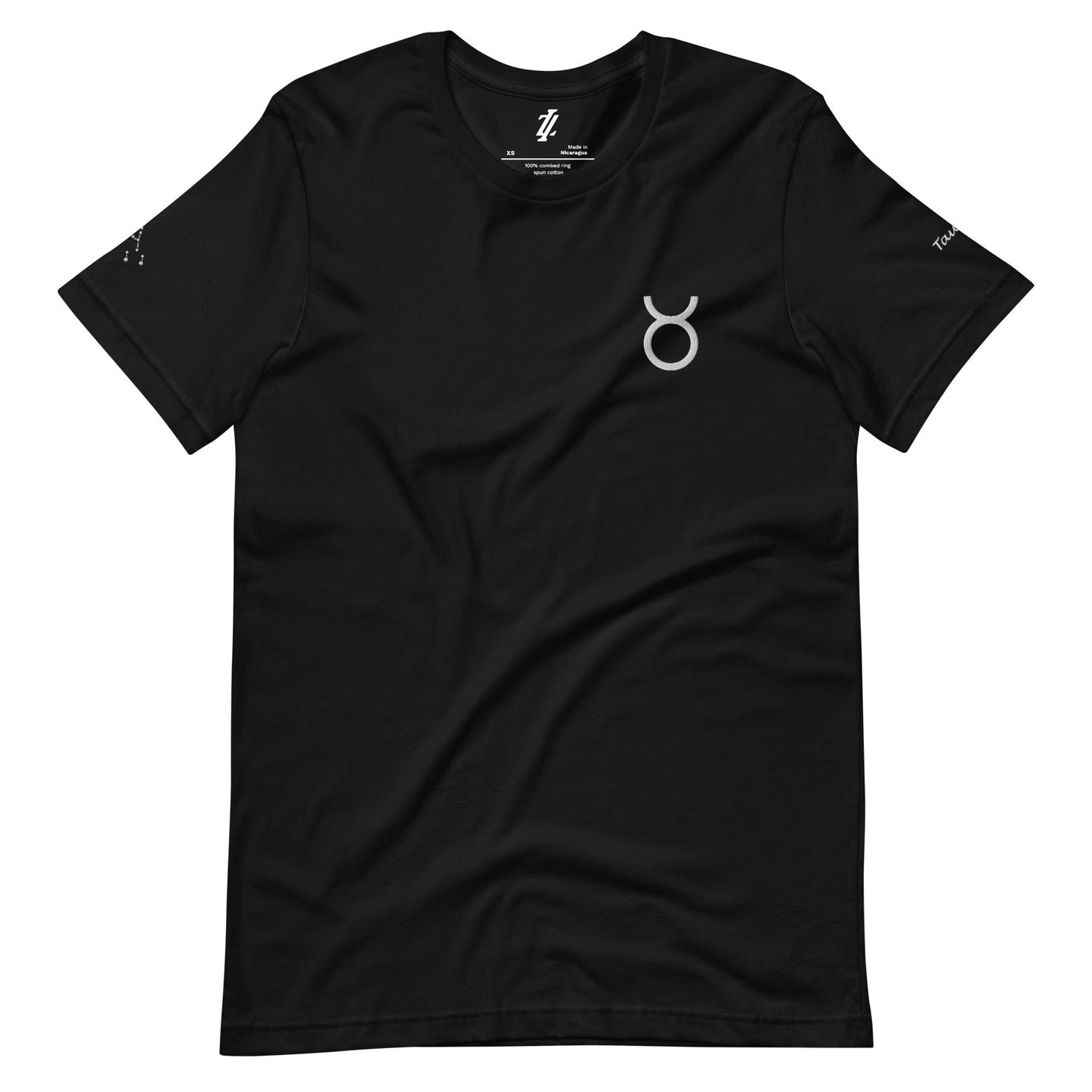 Taurus Signature Embroidered T-Shirt