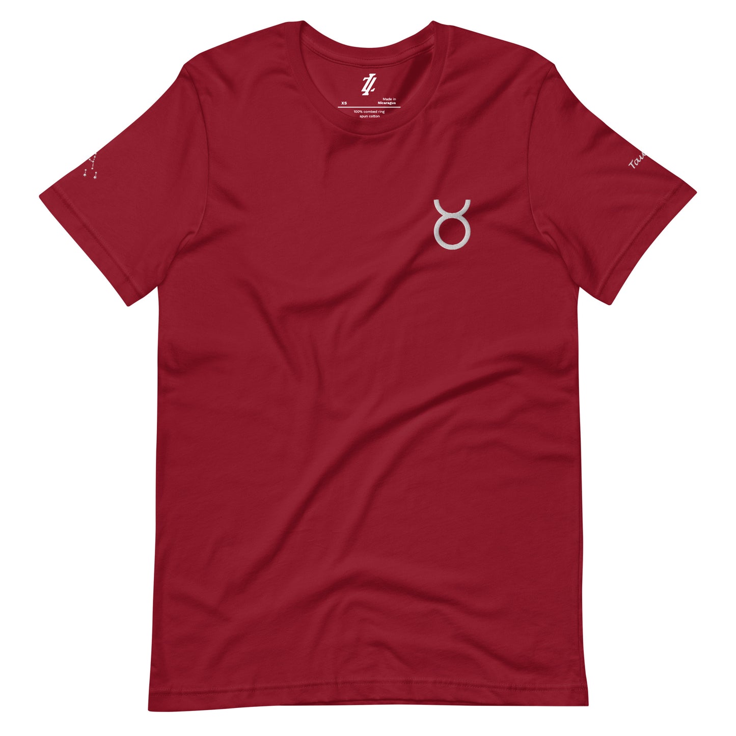 Taurus Signature Embroidered T-Shirt