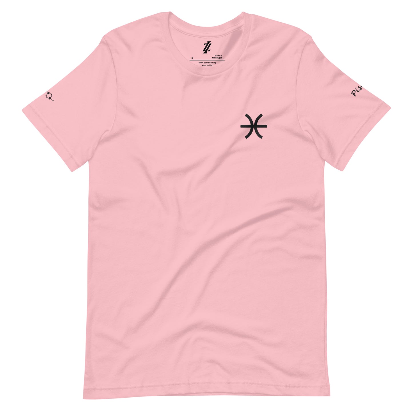 Pisces Signature Embroidered T-Shirt